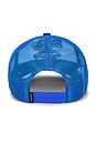 view 2 of 2 Speed And Service Netplus Trucker Hat in Electric Blue