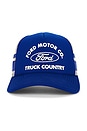 view 1 of 3 GORRA DE CAMIONERO FORD in Ford Blue & Wimbledon White