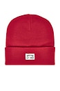 view 1 of 2 Woodburn Watchcap Beanie in Adrenaline Rush