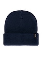 view 1 of 2 Heist Beanie in Dark Denim