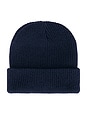 view 2 of 2 Heist Beanie in Dark Denim
