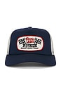 view 1 of 3 Coors Light Pit Stop Trucker Hat in Coors Navy & Silver