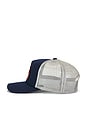 view 3 of 3 Coors Light Pit Stop Trucker Hat in Coors Navy & Silver