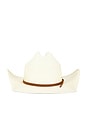 view 1 of 3 Laredo Straw Cowboy Hat in Bone
