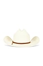 view 2 of 3 Laredo Straw Cowboy Hat in Bone
