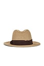 view 2 of 3 SOMBRERO in Brown & Chocolate