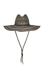 view 1 of 3 Mitch Packable Sun Hat in Brown