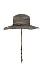 view 3 of 3 Mitch Packable Sun Hat in Brown