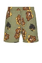 view 1 of 5 Everyday Stretch Hybrid Swim Short in Olive Surplus Floral