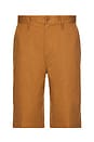 view 1 of 4 Choice Chino Baggy Short in Washed Copper