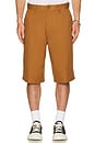 view 3 of 4 Choice Chino Baggy Short in Washed Copper