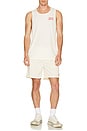 view 6 of 6 Everyday Corduroy Short in Whitecap