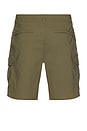 view 2 of 5 Shyft Stretch Cargo Short in Ivy Green