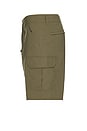 view 3 of 5 Shyft Stretch Cargo Short in Ivy Green