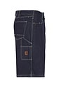 view 3 of 7 Builders Carpenter Baggy Short in Rinse Denim