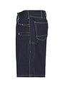 view 4 of 7 Builders Carpenter Baggy Short in Rinse Denim