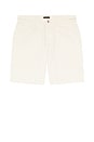 view 4 of 5 Surplus Vintage Wash Herringbone Short in White Cap