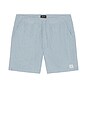view 4 of 5 Everyday Corduroy Short in Dusty Blue