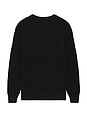 view 2 of 3 Jacques Waffle Knit Sweater in Black