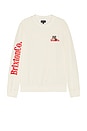 view 1 of 4 Inwood Crew Sweatshirt in Egret White