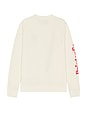 view 2 of 4 Inwood Crew Sweatshirt in Egret White