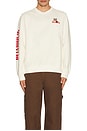 view 4 of 4 Inwood Crew Sweatshirt in Egret White