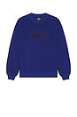 view 1 of 5 x Ford Number One Relaxed Fleece Crew Sweatshirt in Ford Blue