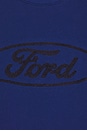 view 3 of 5 x Ford Number One Relaxed Fleece Crew Sweatshirt in Ford Blue