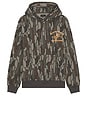 view 2 of 4 SWEAT À CAPUCHE DANFORTH in Bark Camo