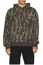 view 3 of 4 SWEAT À CAPUCHE DANFORTH in Bark Camo