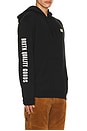 view 2 of 6 Woodburn Label Hoodie in Black