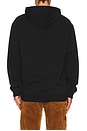 view 3 of 6 Woodburn Label Hoodie in Black