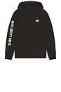 view 5 of 6 Woodburn Label Hoodie in Black
