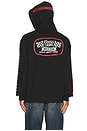 view 1 of 5 Coors Light Pit Stop Hoodie in Black