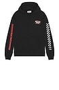view 5 of 5 Coors Light Pit Stop Hoodie in Black