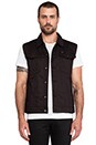 view 1 of 6 Curtis Vest in Black