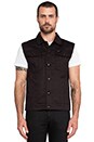 view 2 of 6 Curtis Vest in Black