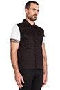 view 3 of 6 Curtis Vest in Black