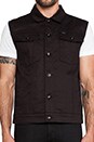 view 5 of 6 Curtis Vest in Black