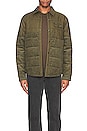view 4 of 4 Cass Jacket in military olive