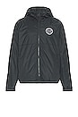 view 1 of 5 Claxton Crest Arctic Fleece Lined Hood Jacket in Black