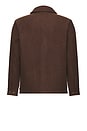 view 2 of 3 SHOP MENSWEAR CHORE コート in Heather Pinecone Brown