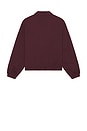 view 2 of 5 Union Relaxed Harrington Jacket in Port