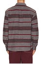 view 2 of 5 Altered Threads Overshirt in Multi Blanket Stripe