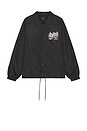 view 4 of 4 Watchman Lightweight Coaches Jacket in Black