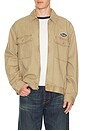view 1 of 5 Trademark Lightweight Garage Jacket in Washed Khaki