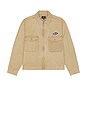 view 4 of 5 Trademark Lightweight Garage Jacket in Washed Khaki