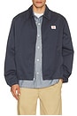 view 1 of 5 Trademark Lightweight Garage Zip Jacket in Washed Navy
