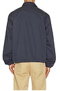 view 2 of 5 Trademark Lightweight Garage Zip Jacket in Washed Navy