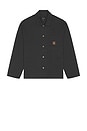 view 5 of 5 Painters Jacket in Washed Black